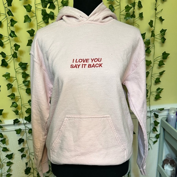 Lonely Ghost Text Me When You Get Home Hoodie - Picture 2 of 4